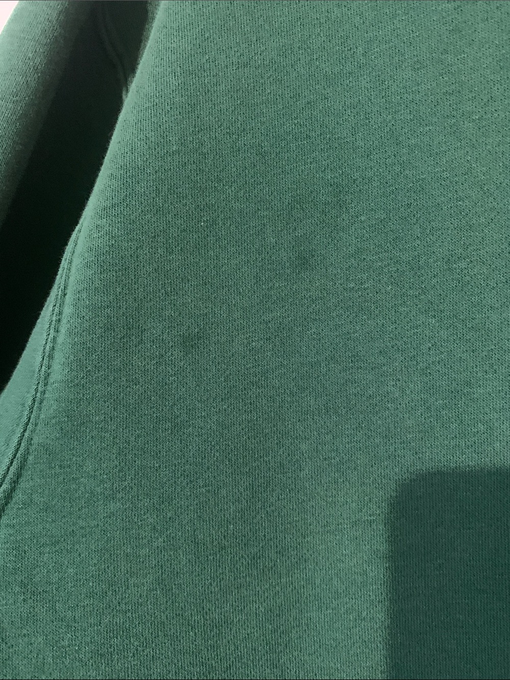 Nike Green Pullover Hoodie with White Swoosh - Picture 5 of 5